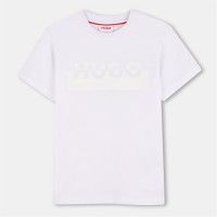 тениска,детски,3/4,панталони,hugo,kids',t,shirt,white,10p