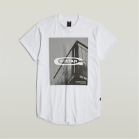 тениска,облекла,на,разпродажба,мъжки,тениски,g,star,hq,old,school,logo,lash,t,shirt,white