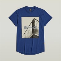 тениска,облекла,на,разпродажба,мъжки,тениски,g,star,hq,old,school,logo,lash,t,shirt,radar,blue