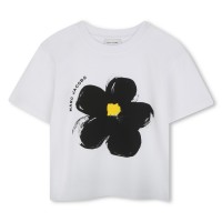юношеска,тениска,детски,облекла,marc,jacobs,daisy,t,shirt,juniors,white