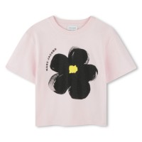 юношеска,тениска,детски,облекла,marc,jacobs,jersey,daisy,t,shirt,juniors,pink