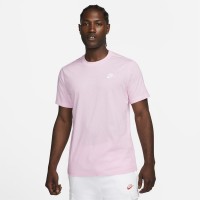 мъжка,тениска,разпродажба,nike,мъжки,тениски,nike,sportswear,club,t,shirt,mens,pink,foam,wht