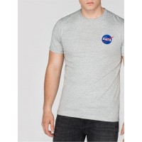 мъжки,тениски,alpha,industries,space,shuttle,t,17,grey,heather