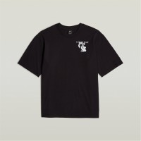 тениска,облекла,на,разпродажба,мъжки,тениски,g,star,industry,back,graphic,boxy,t,shirt,dk,black