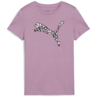 детска,тениска,разпродажба,puma,детски,тениски,puma,ess+,graphic,tropicat,tee,g,t,shirt,unisex,kids,mauved,out