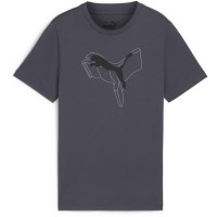 детска,тениска,разпродажба,puma,детски,тениски,puma,ess+,logo,lab,graphic,tee,b,t,shirt,unisex,kids,silver,gray
