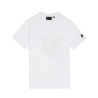 юношеска,тениска,детски,облекла,lyle,and,scott,graphic,t,shirt,juniors,white,626