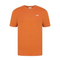 разпродажба,slazenger,slazenger,plain,t,shirt,mens,rust