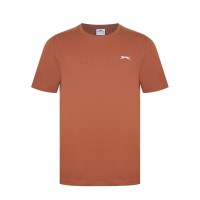 мъжка,тениска,мъжки,тениски,slazenger,plain,t,shirt,mens,terracotta