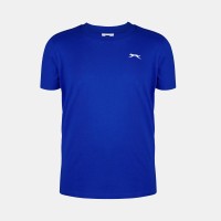 детска,тениска,детски,тениски,slazenger,junior,boys,plain,tee,shirt,royal,blue