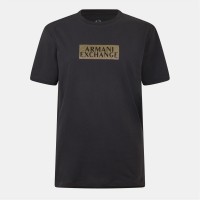 мъжки,тениски,armani,exchange,armani,exchange,t,shirt,blk,gold,mc237