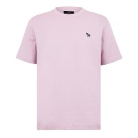 тениска,мъжки,тениски,ps,paul,smith,men's,regular,fit,zebra,crew,neck,t,shirt,pink,20