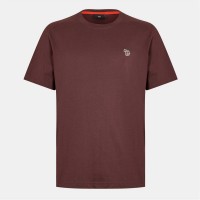 тениска,облекла,на,разпродажба,мъжки,тениски,ps,paul,smith,men's,regular,fit,zebra,crew,neck,t,shirt,red,29b