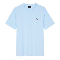 тениска,мъжки,тениски,ps,paul,smith,men's,regular,fit,zebra,crew,neck,t,shirt,blue,41e
