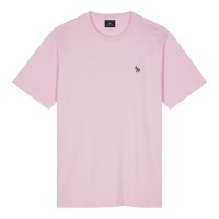 тениска,мъжки,тениски,ps,paul,smith,men's,regular,fit,zebra,crew,neck,t,shirt,pink,20