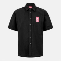 облекла,на,разпродажба,мъжки,тениски,diesel,diesel,elas,a,cmiia,sn99,black,black