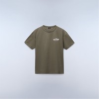 мъжка,тениска,мъжки,тениски,napapijri,graphic,t,shirt,mens,green,g0a