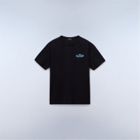 мъжка,тениска,мъжки,тениски,napapijri,graphic,t,shirt,mens,black,mq9