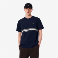 тениска,облекла,на,разпродажба,мъжки,тениски,lacoste,lacoste,mif,strp,tee,sn54,navy,blue,166