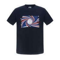 тениска,облекла,на,разпродажба,мъжки,тениски,pretty,green,swirl,logo,tee,sn99,navy