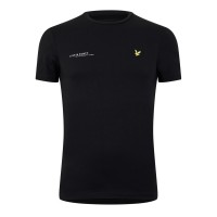 тениска,облекла,на,разпродажба,мъжки,тениски,lyle,and,scott,logo,t,shirt,jet,black,z865