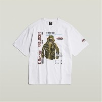 тениска,облекла,на,разпродажба,мъжки,тениски,g,star,modelkit,print,boxy,t,shirt,wht,field