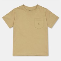 тениска,детски,3/4,панталони,polo,ralph,lauren,kids',logo,embroidered,t,shirt,vint,khaki