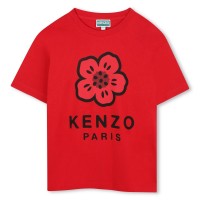 тениска,kenzo,kids,poppy,regular,fit,t,shirt,red,968