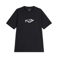 мъжки,тениски,y3,liquid,logo,tee,black