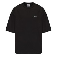 тениска,мъжки,тениски,slazenger,fleece,tee,men,black