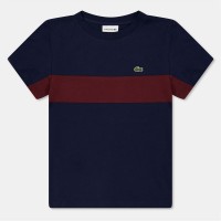 детска,тениска,детски,3/4,панталони,lacoste,unisex,kids',regular,fit,t,shirt,navy,expresso