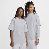 тениска,дамски,топове,nike,classics,short,sleeve,t,shirt,matte,silver