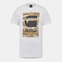 тениска,облекла,на,разпродажба,мъжки,тениски,g,star,camo,box,graphic,t,shirt,white