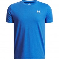 детски,тениски,under,armour,sportstyle,left,chest,logo,blue