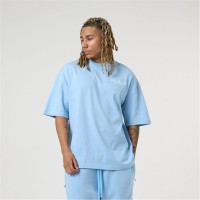тениска,облекла,на,разпродажба,мъжки,тениски,tela,cruz,tela,cr,studios,tee,sn99,placid,blue