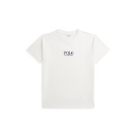 юношеска,тениска,детски,3/4,панталони,polo,ralph,lauren,logo,short,sleeved,t,shirt,juniors,paper,white