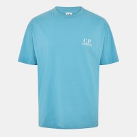 облекла,на,разпродажба,мъжки,тениски,cp,company,double,logo,tee,aegean,blue,815