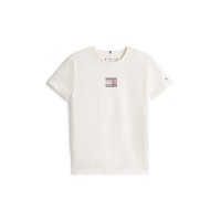 тениска,tommy,hilfiger,kids,diamante,t,shirt,ivory,yab