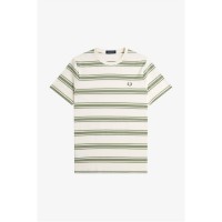 тениска,мъжки,тениски,fred,perry,men's,fine,stripe,regular,fit,t,shirt,light,ecru,760