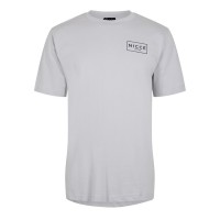 тениска,облекла,на,разпродажба,мъжки,тениски,nicce,franzo,short,sleeve,t,shirt,chalk,grey