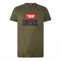 тениска,мъжки,тениски,diesel,men,s,t,diego,new,d,logo,t,shirt,olive,night