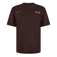 фланелка,с,къс,ръкав,облекла,на,разпродажба,мъжки,тениски,nicce,mens,casso,short,sleeve,tee,brown