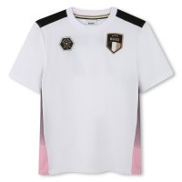 тениска,детски,3/4,панталони,boss,kids',logo,t,shirt,white,10p