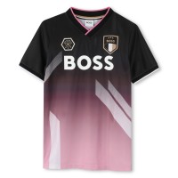 boss,large,logo,t,shirt,juniors,black,09b