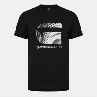тениска,облекла,на,разпродажба,мъжки,тениски,g,star,berlin,t,shirt,dk,black