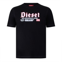 тениска,мъжки,тениски,diesel,men,s,t,adjust,k1,t,shirt,black,black,b