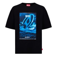 тениска,мъжки,тениски,diesel,men,s,t,boxt,q16,oversized,fit,t,shirt,black,black,b
