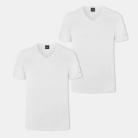 тениска,мъжки,ежедневни,облекла,мъжки,тениски,boss,men,s,spirit,regular,fit,t,shirt,white