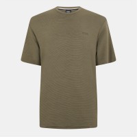 мъжка,тениска,облекла,на,разпродажба,мъжки,тениски,boss,rib,t,shirt,10265768,01,mens,open,green