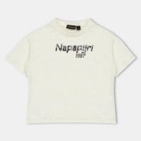юношеска,тениска,napapijri,primiero,shot,sleeve,t,shirt,junior,white,206